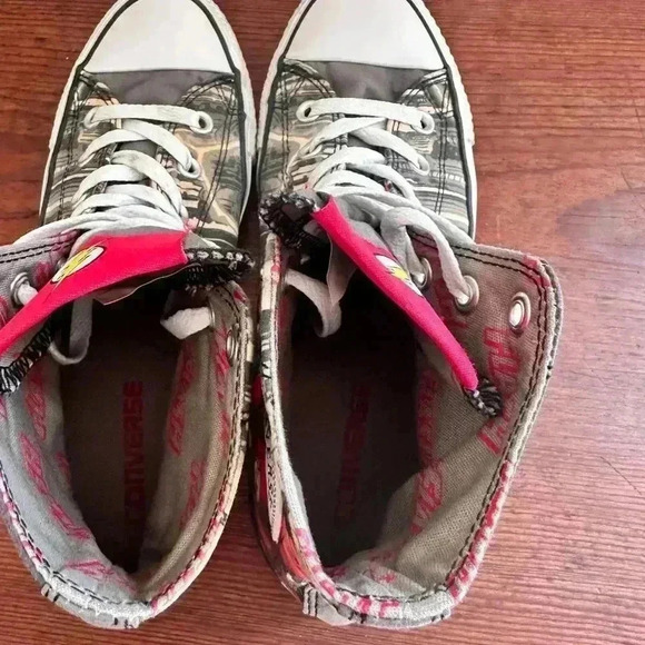 Converse The Flash Gordon Vintage Comic Shoes 150863C Men’s 6 Women’s 8 - Picture 10 of 11